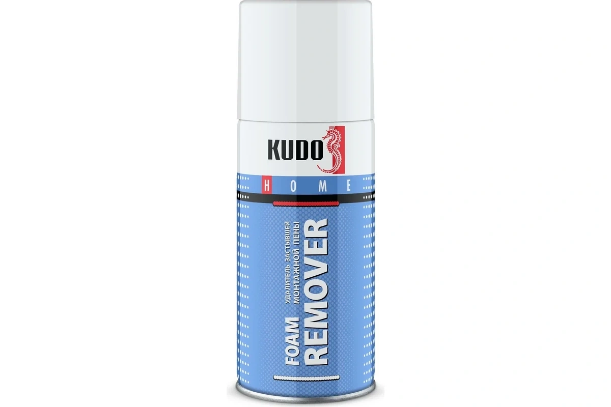 Удалитель застывшей монтажной пены KUDO FOAM REMOVER KUPH02R 210 мл
