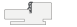 Коробка "Т" HF White Mix МДФ 2070x70x32 мм (у,п)