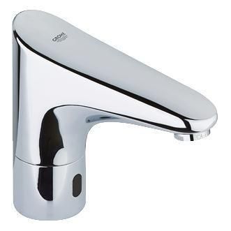 Смеситель для умывальника GROHE EUROPLUS E с инфракрасным датчиком 3/8 36208001