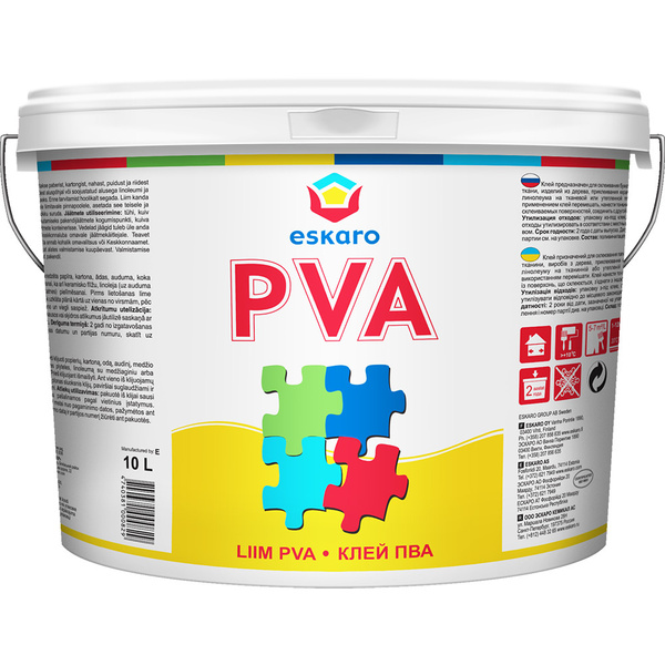 Клей ПВА Eskaro PVA 10 кг