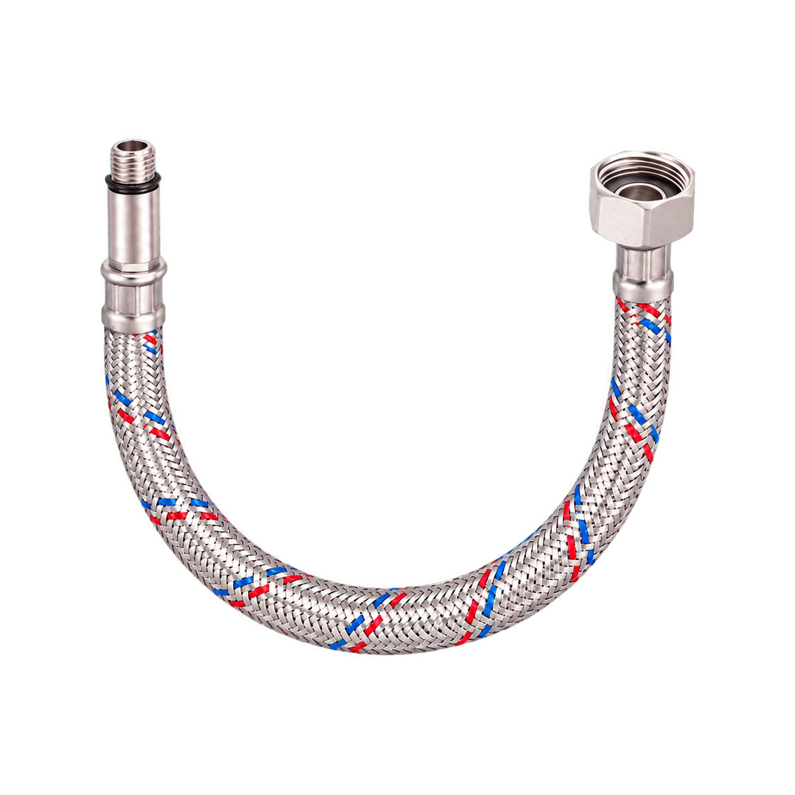 Гибкая подводка для воды Valtec M10x35 - G1/2", 150 см