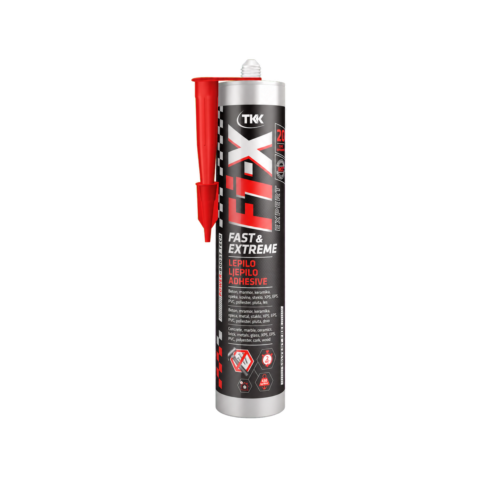 Клей Fi-X.expert FAST&EXTREME TKK 290 мл