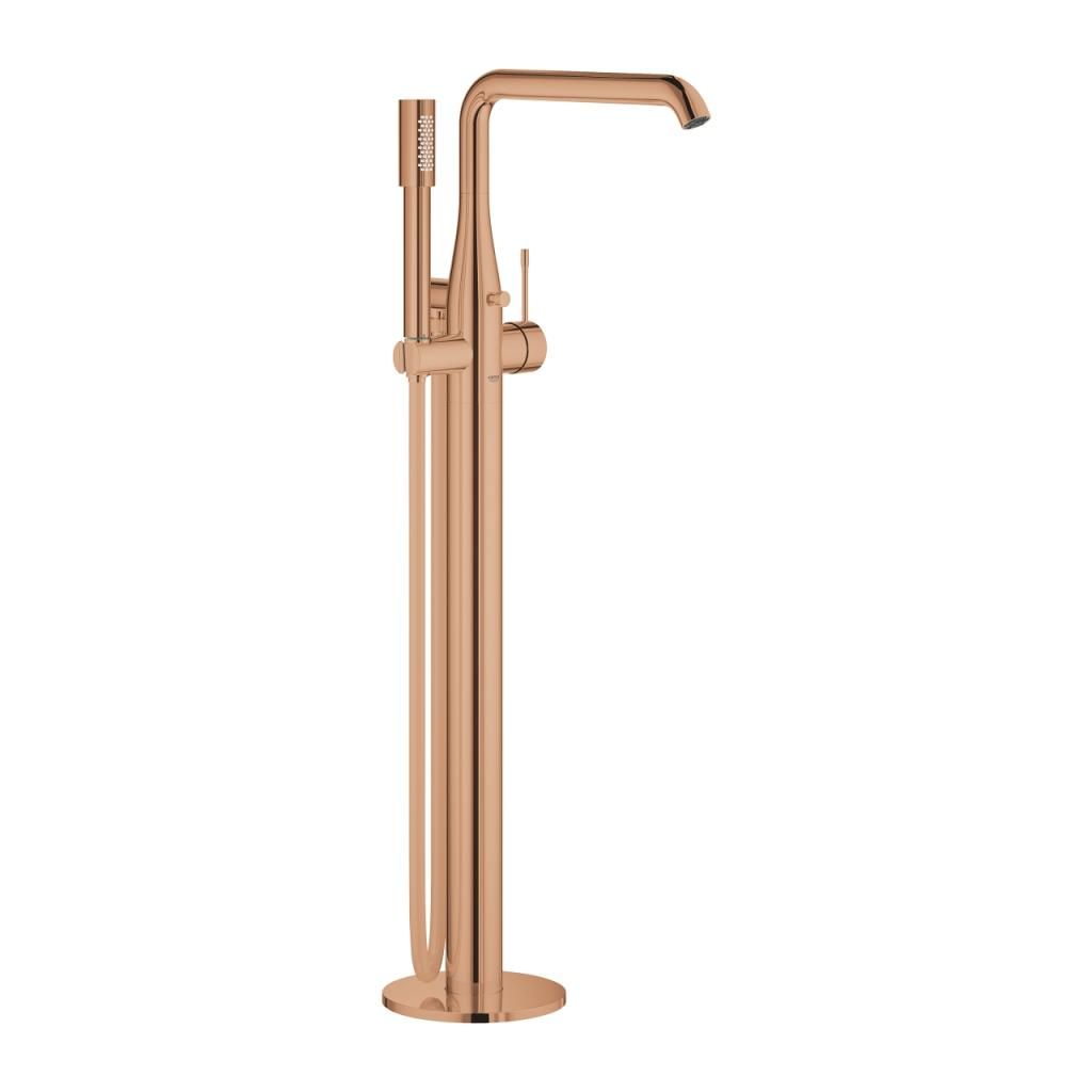 Смеситель для ванны GROHE ESSENCE напольный, с аксессуарами 23491DA1