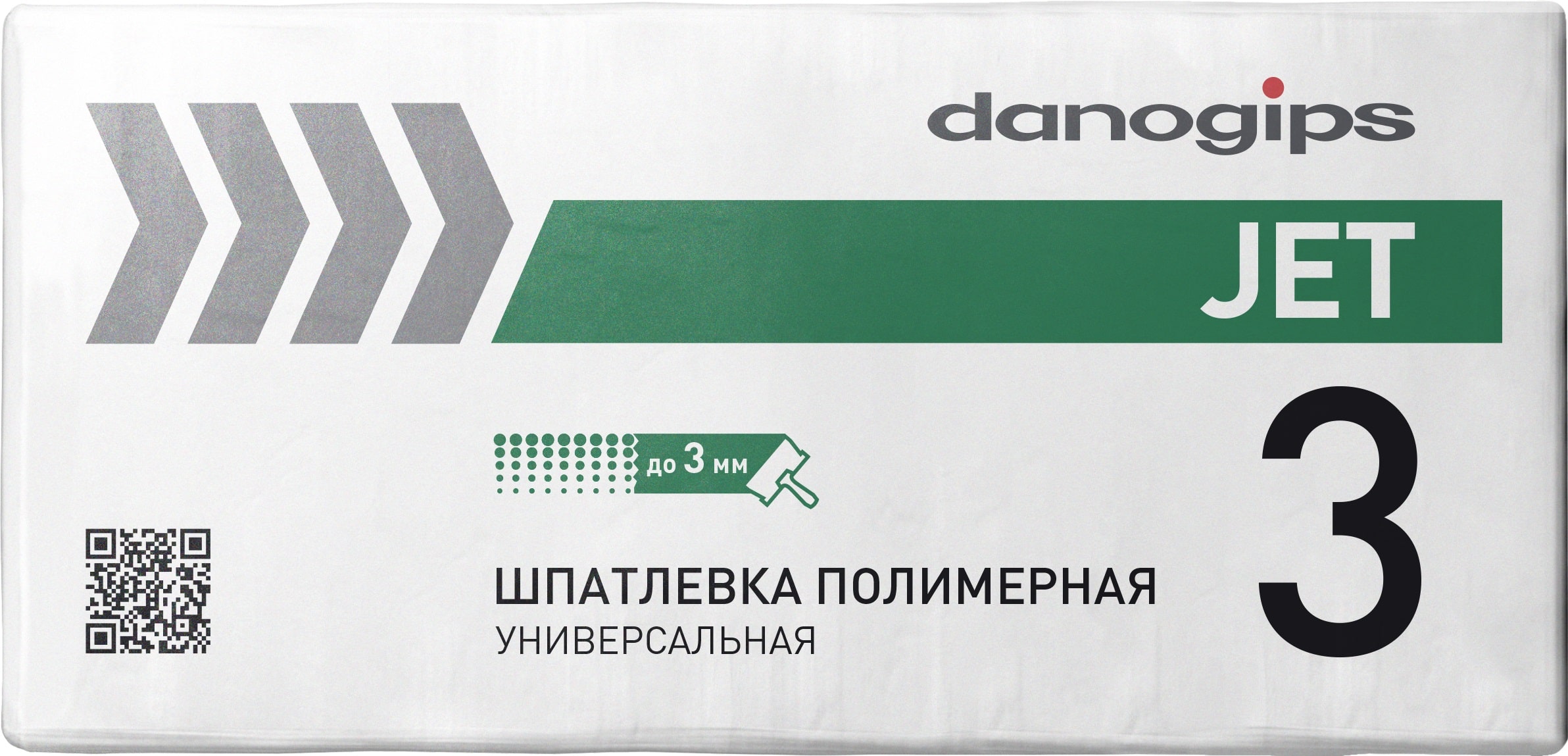 DANOGIPS JET 3 Шпатлевка полимерная универсальная 20 кг