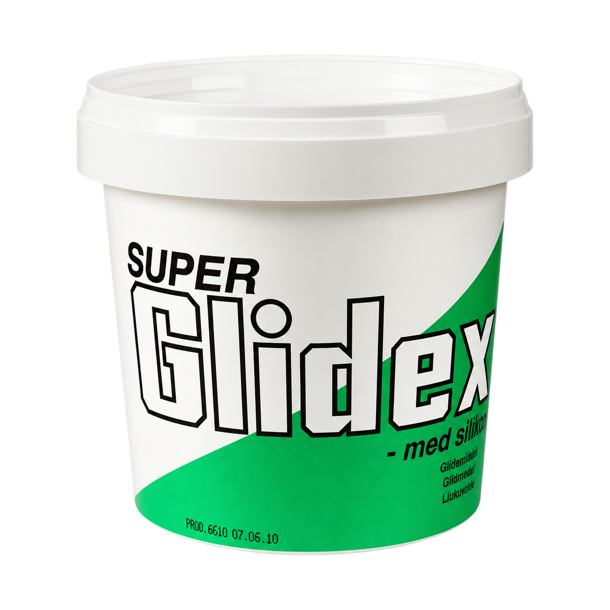 Смазка силиконовая Super Glidex, 1 кг