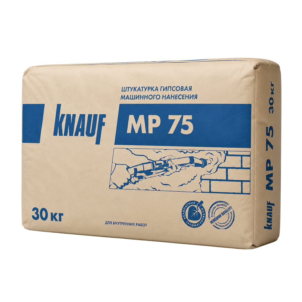 KNAUF МП-75 Штукатурка гипсовая 30 кг