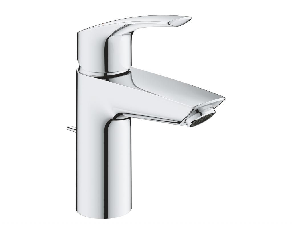 Смеситель для умывальника GROHE EUROSMART донный клапан 3/8 33265003