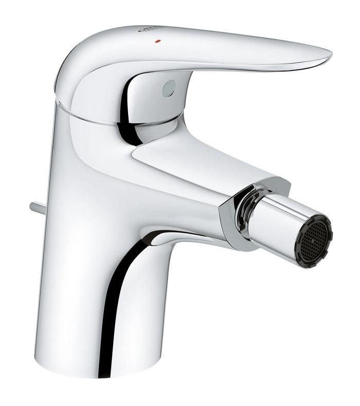Смеситель для биде GROHE EUROSTYLE с донным клапаном 3/8 23720003