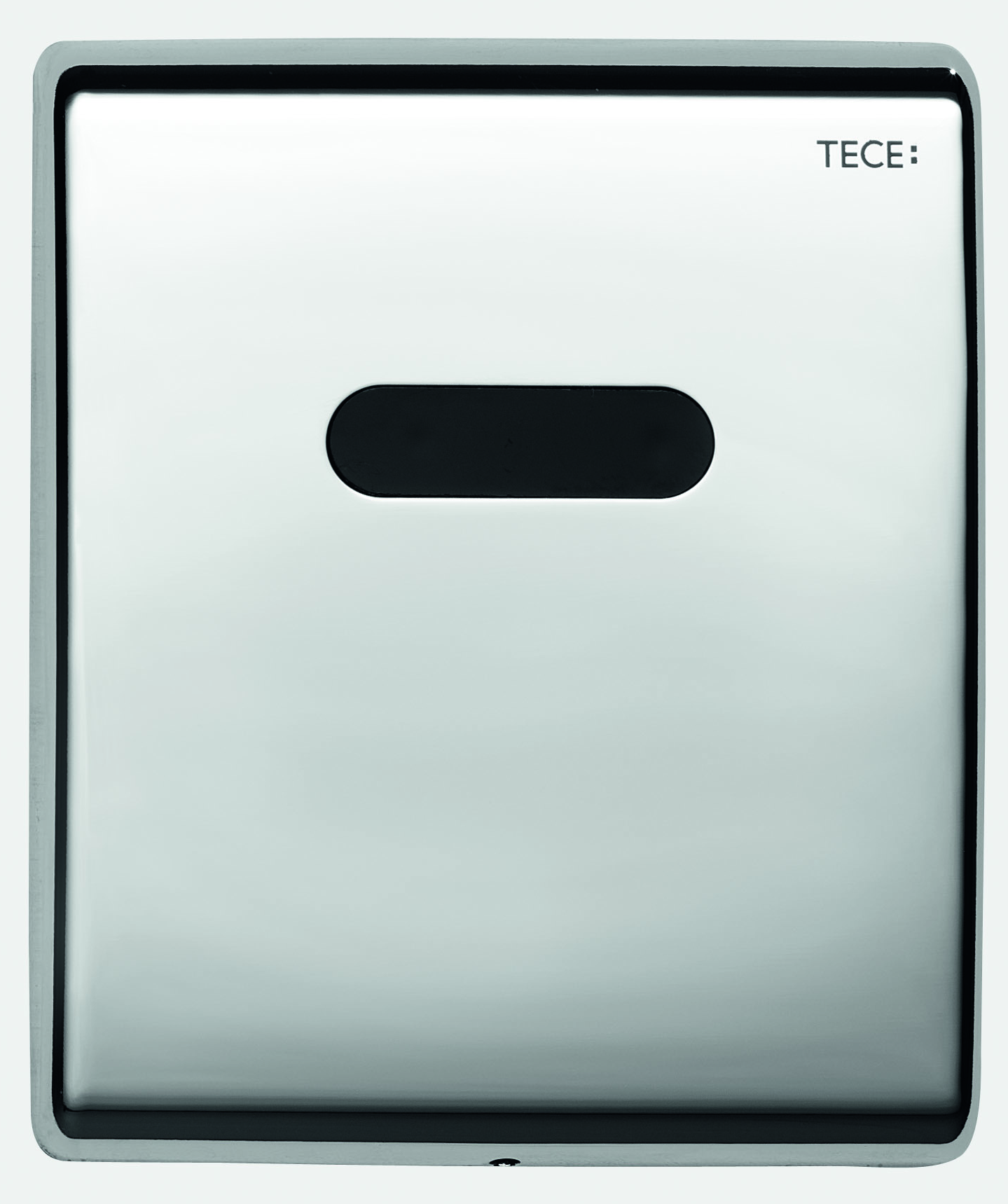 Панель смыва с инфракрасным датчиком для писсуара TECEplanus Urinal 6 V-Batterie, хром глянцевый