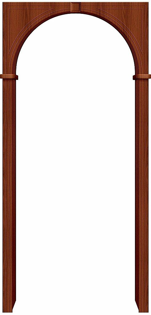 Арка ПВХ Браво Italiano Vero 230x70-150x40
