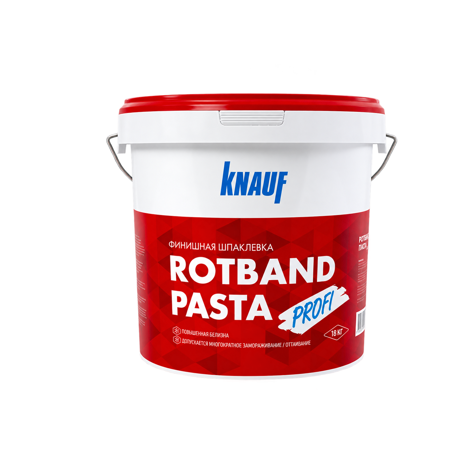 KNAUF Шпатлевка Ротбанд Паста Профи ( ) 18 кг