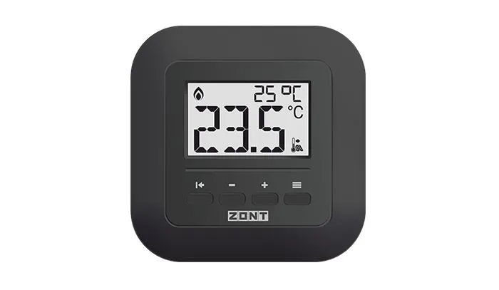 Комнатный термостат ZONT МЛ-232.black (RS-485)