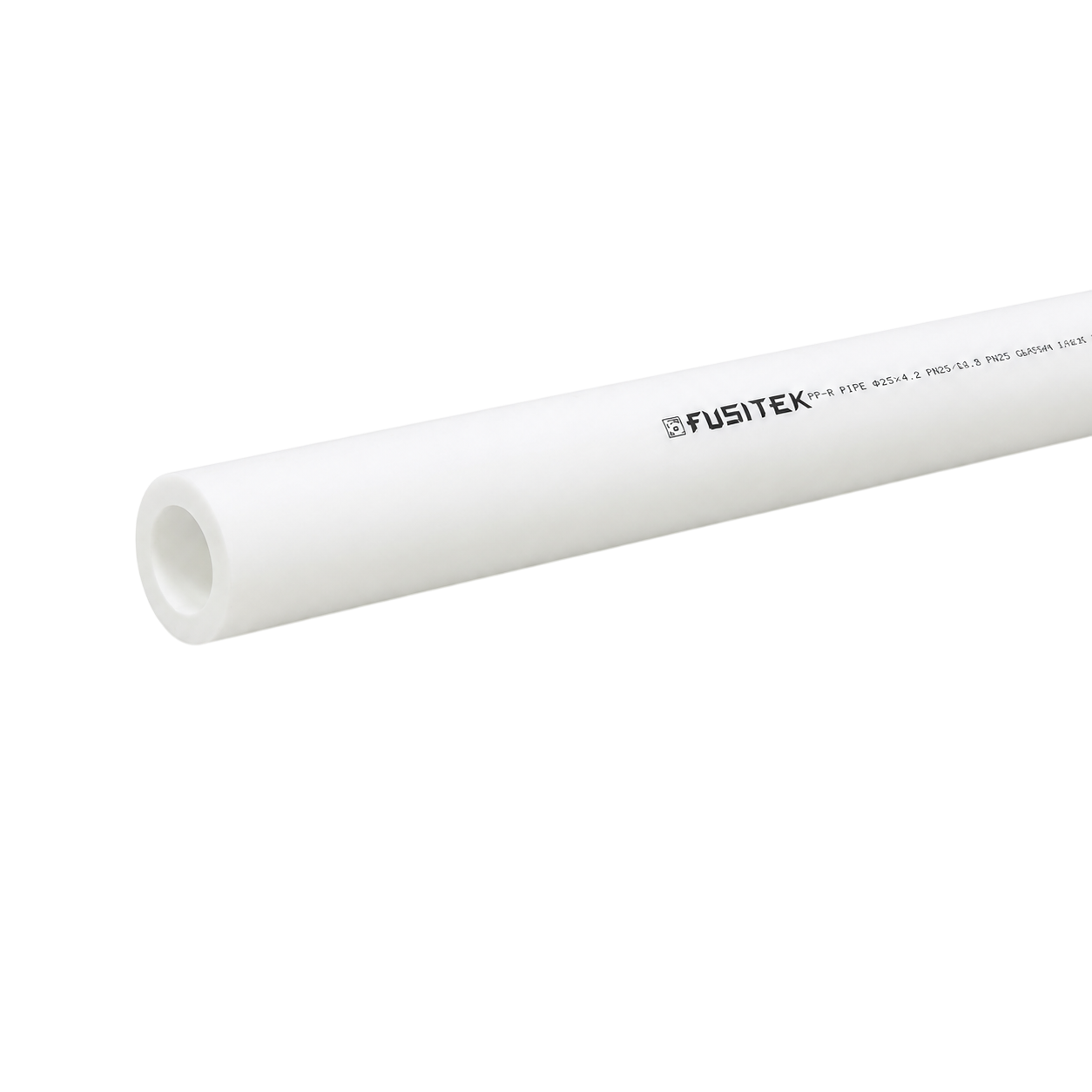 ПП Труба Fusitek 63x10,5 PN20 для горячей воды (4 м в упак)