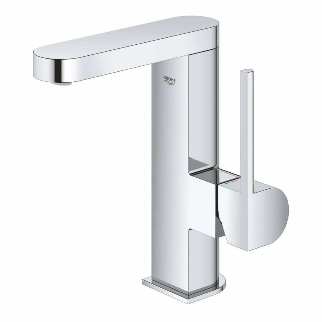 Смеситель для умывальника GROHE PLUS донный клапан 3/8 23871003 - фото 2