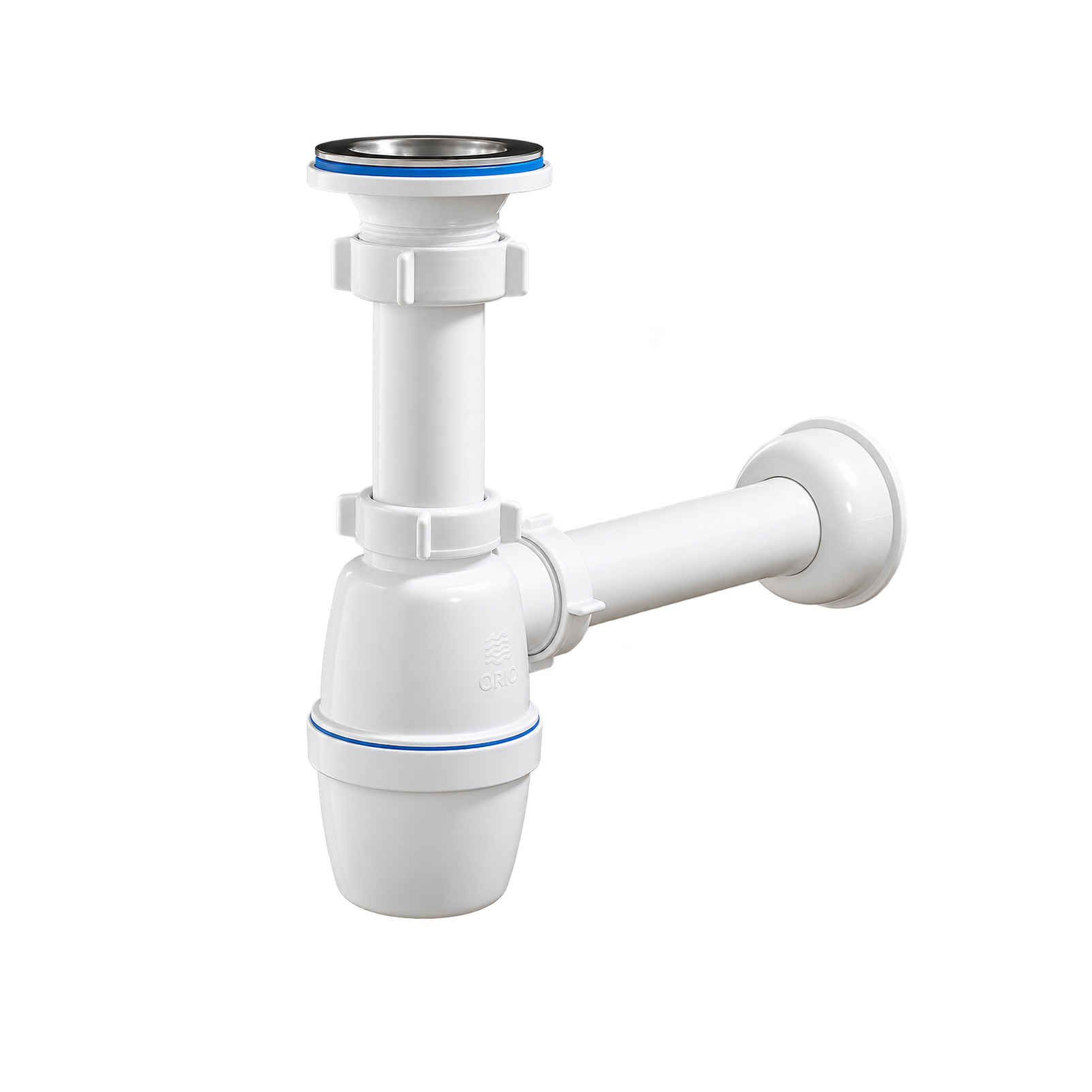 Сифон для мойки ORIO с трубой 40х40 B-40019
