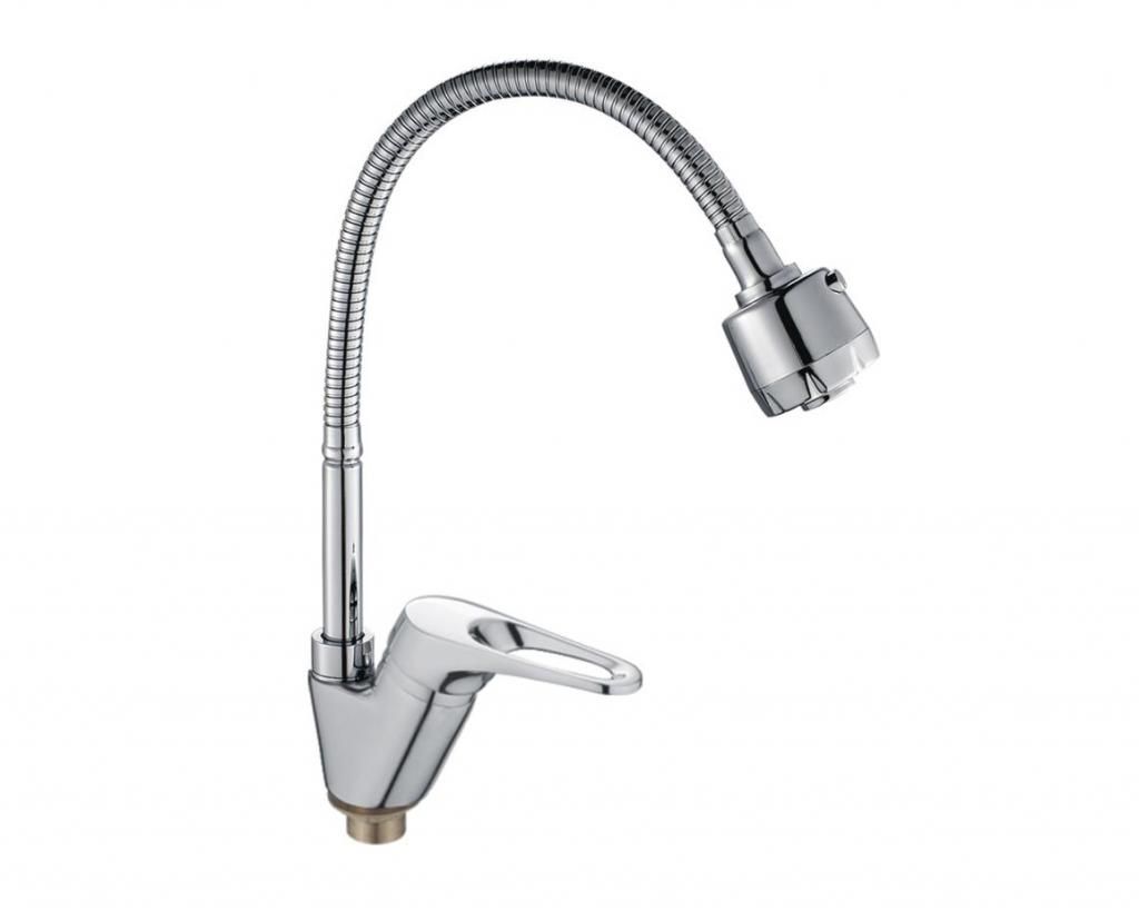 Смеситель для мойки HAIBA HB4313 гибкий излив 1/2