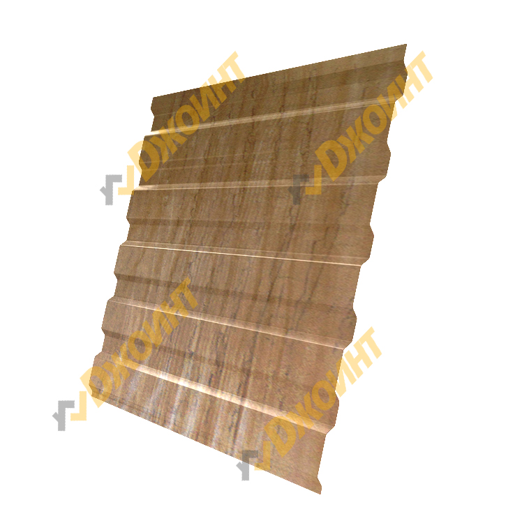 Профнастил С-20 0,5 Printech Aspen 3D (Осина 3D wood)