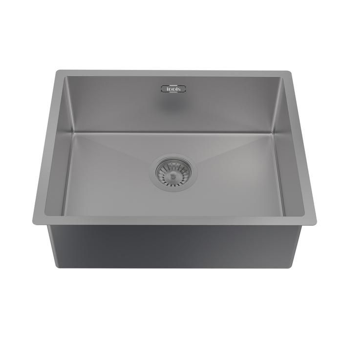Мойка IDDIS 540*440 Edifice прямоугольная EDI54G0i77 графит - фото 2