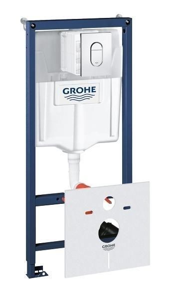 Монтажная система GROHE RAPID SL4 38929000 для унитаза комплект, с кнопкой