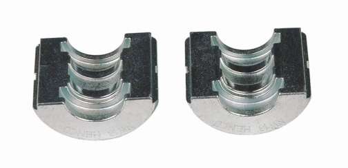 Пресс-насадки для клещей BE-UNI, BE-MINI и M-BH 16х2 HENCO