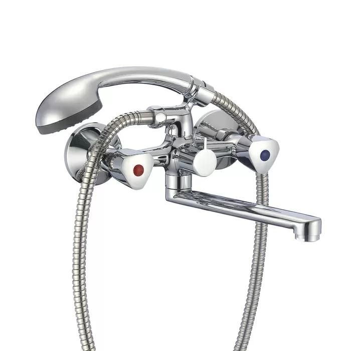 Смеситель для душа Milardo Tring излив L 200 TRISB02M02