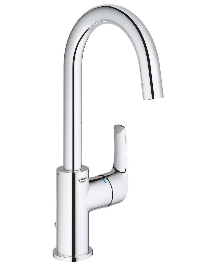 Смеситель для умывальника GROHE EUROSMART 3/8 23743002