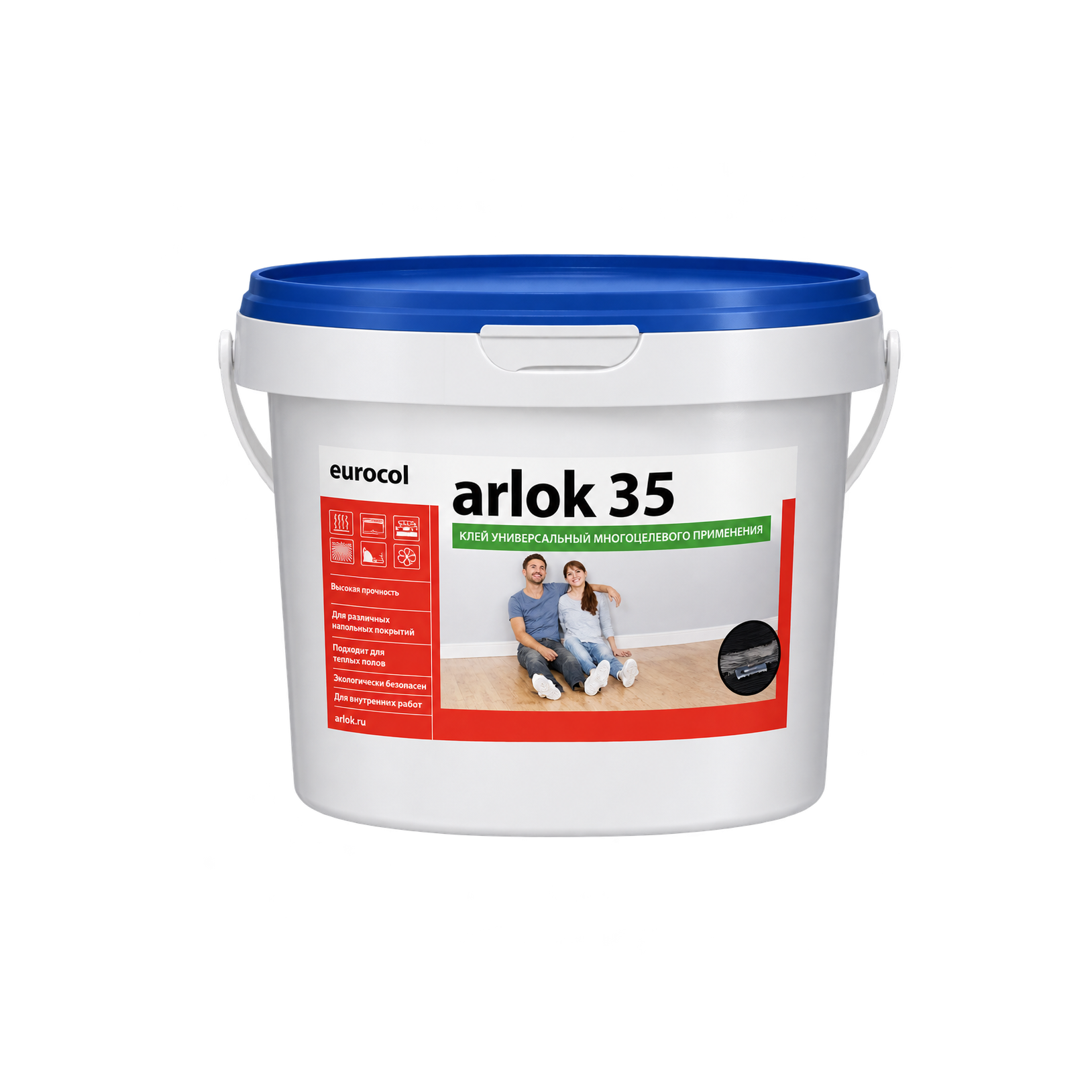 Клей Arlok 35 водно-дисперсионный 1,3 кг