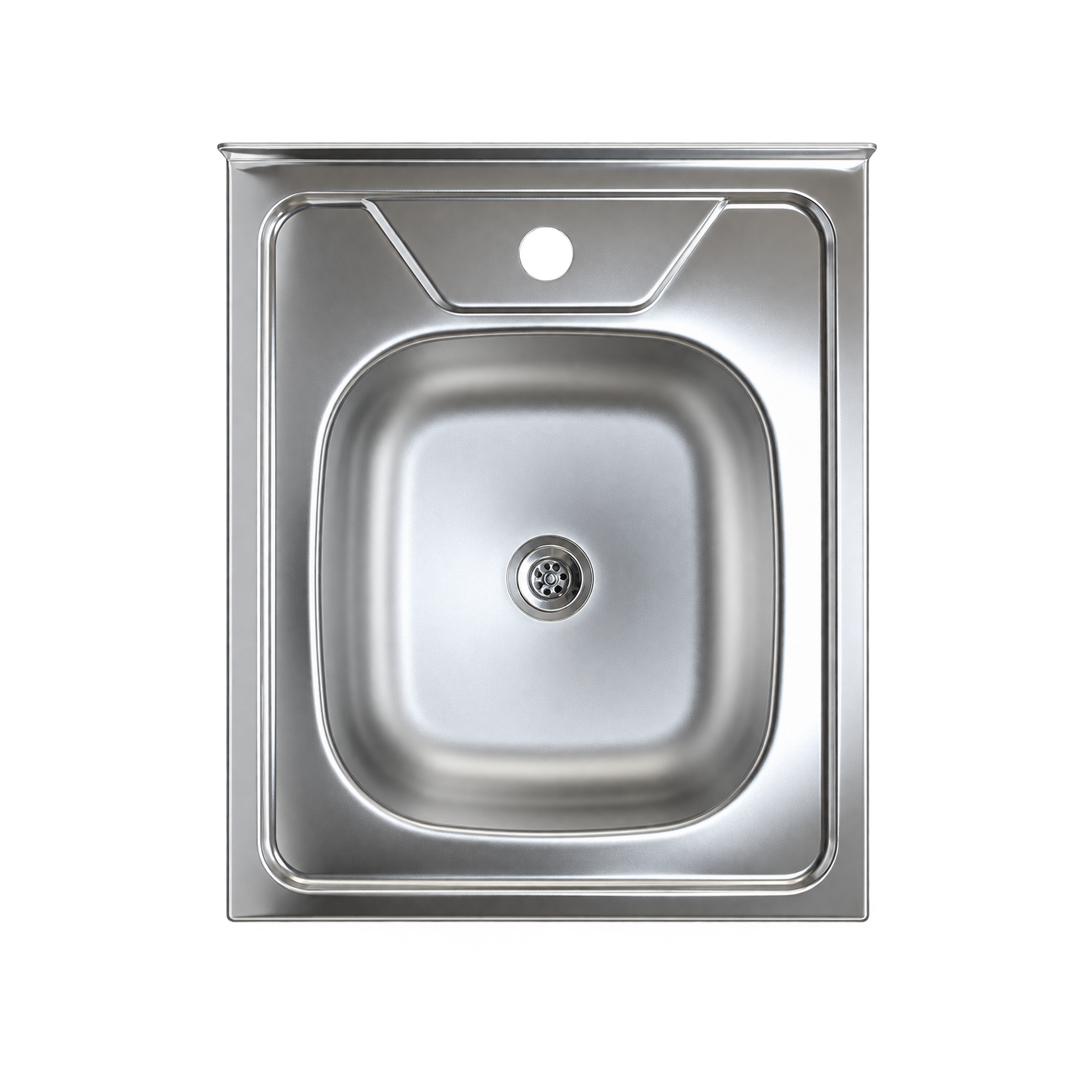 Мойка нержавеющая сталь КромРус 50*60 EC-208М 0,6