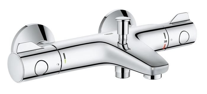 Смеситель для ванны GROHE GROHTHERM с термостатом без аксессуаров 34564000