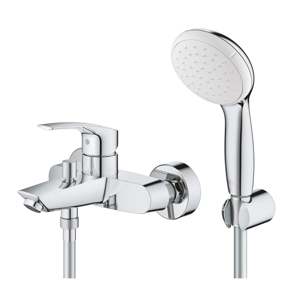 Смеситель для ванны GROHE EUROSMART 33302003