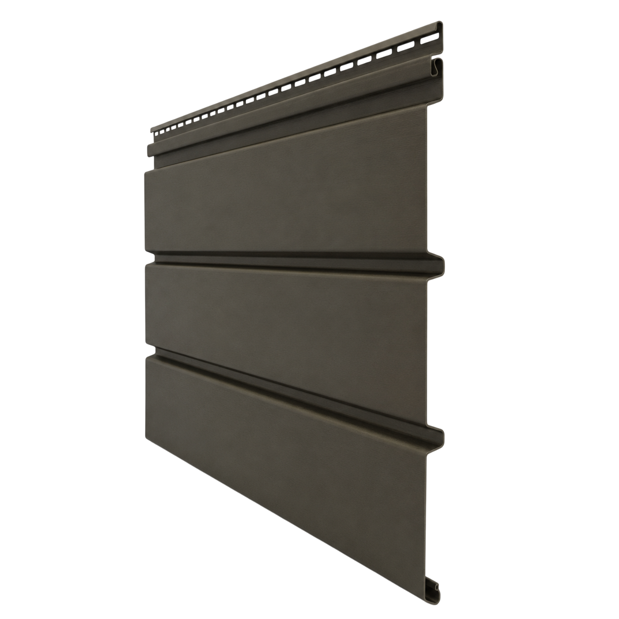 Софит Docke PREMIUM T4 сплошной Шоколад