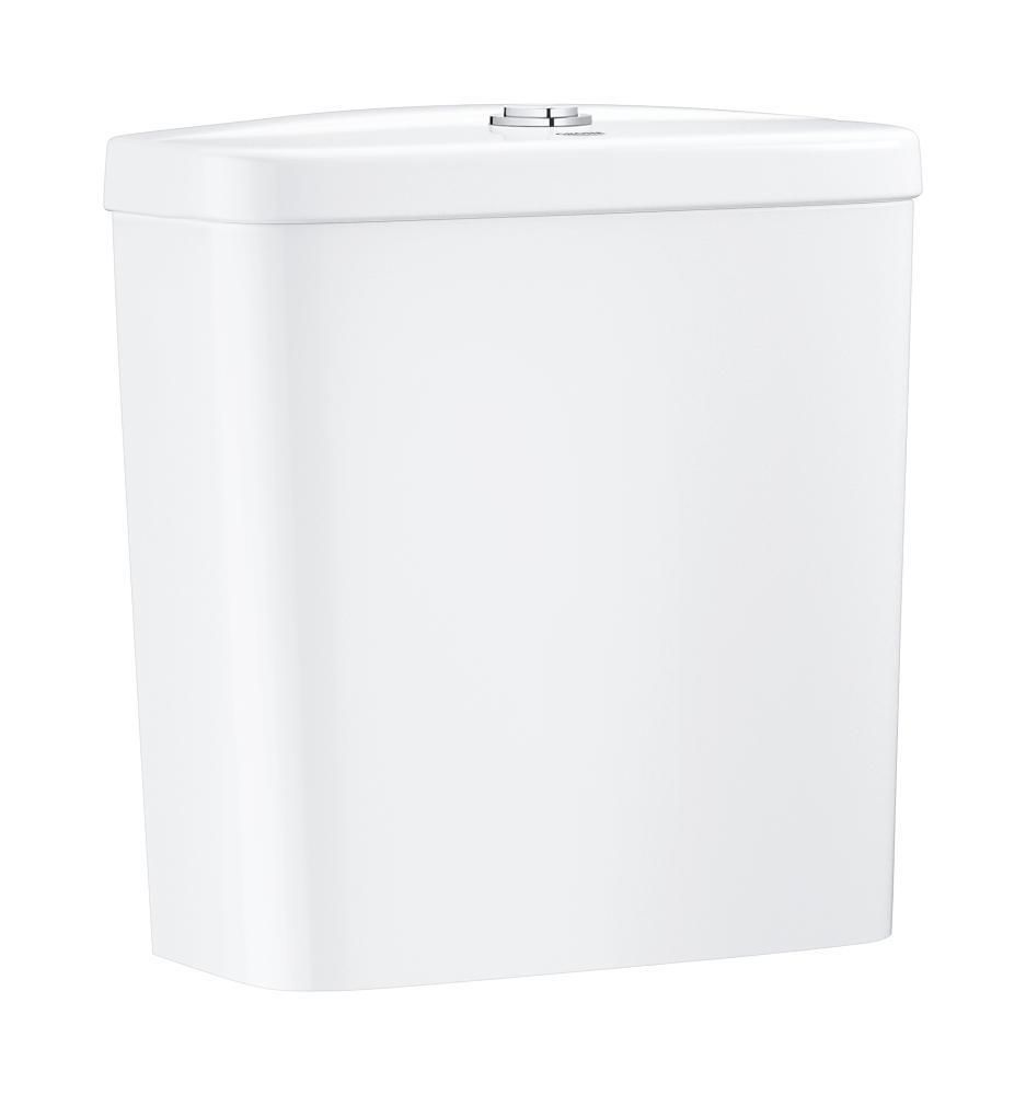 Бачок для унитаза GROHE BAU CERAMIC двухкнопочный смыв, нижний подвод 39436000