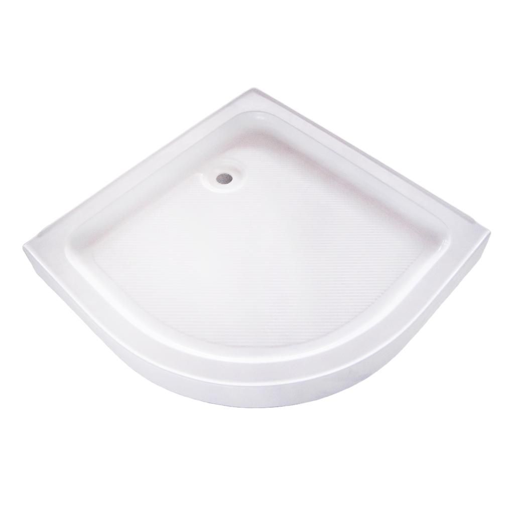 Поддон акриловый AOCLEAR 1/4 круга 90х90/14 DPH-90-S
