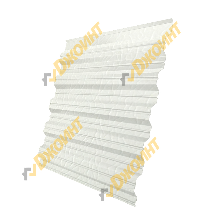 Профнастил НС-35 0,5 Solano 30 Pure White белый