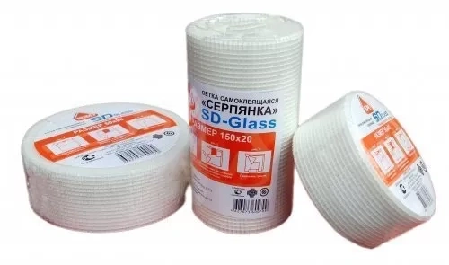 Сетка-серпянка SD-GLASS SDM 50 мм * 90 м