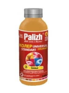 Паста колеровочная Palizh №3 бежевый, 0,1 л