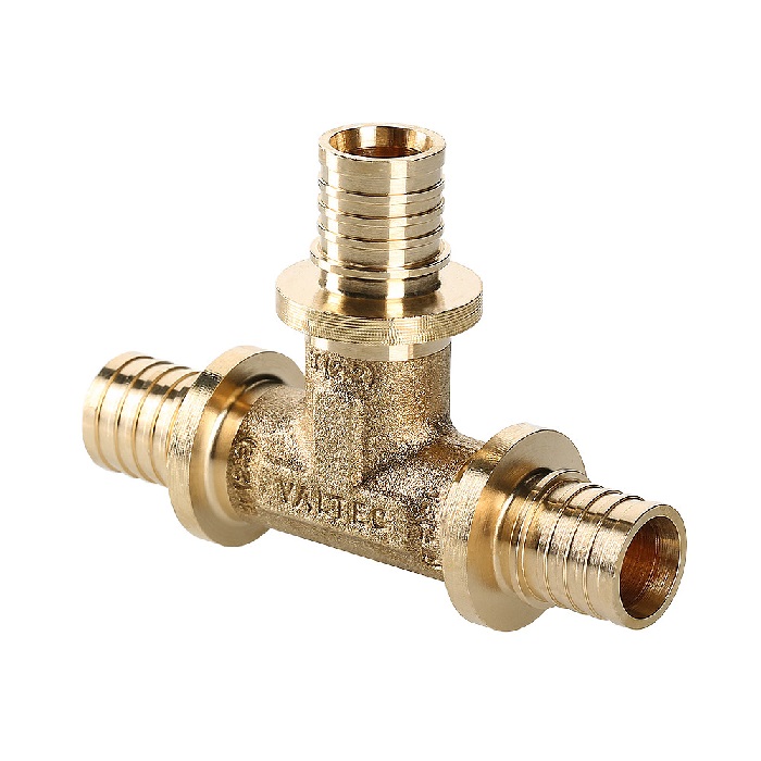 Тройник надвижной Valtec 25(3,5) х 25(3,5) х 25(3,5)