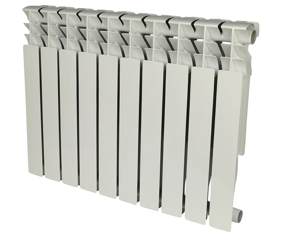 Радиатор алюминиевый ROMMER Plus 500х96 ( 10 секц.)