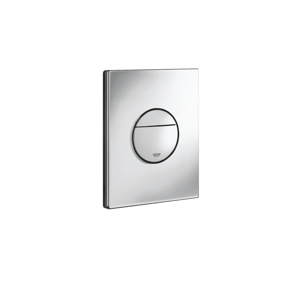 Клавиша двухрежимная GROHE Nova Cosmo хром 156*197 хром 38765000