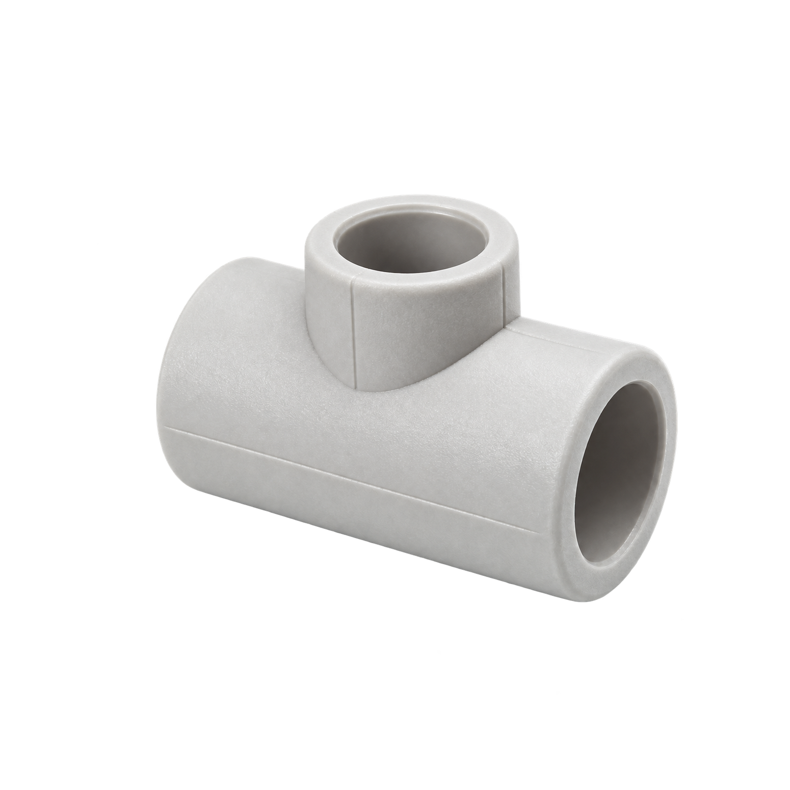 ПП Тройник Ekoplastik 63х25х63 Переходной (серый)