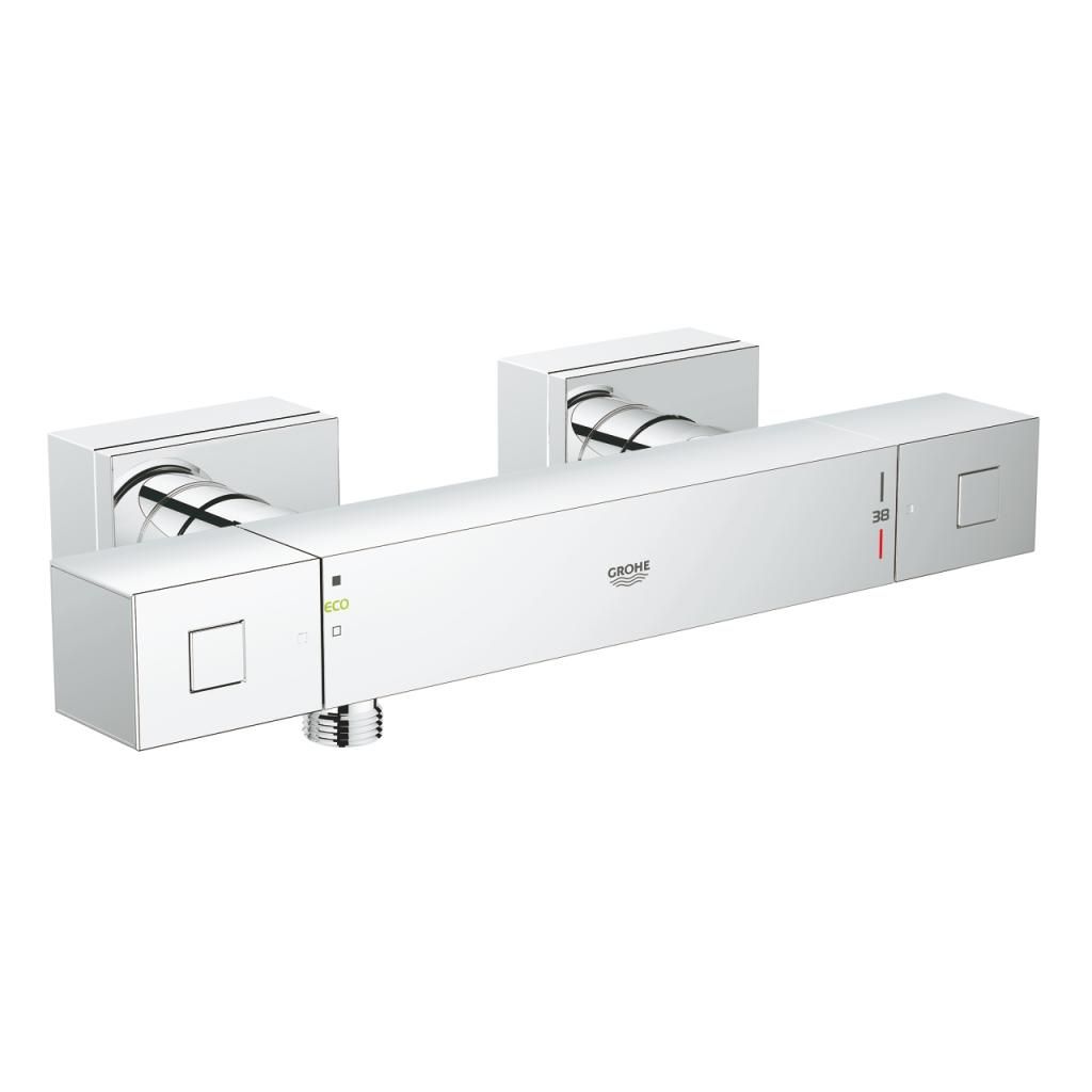 Смеситель для душевой кабины GROHE GROHTHERM CUBE с термостатом 34488000