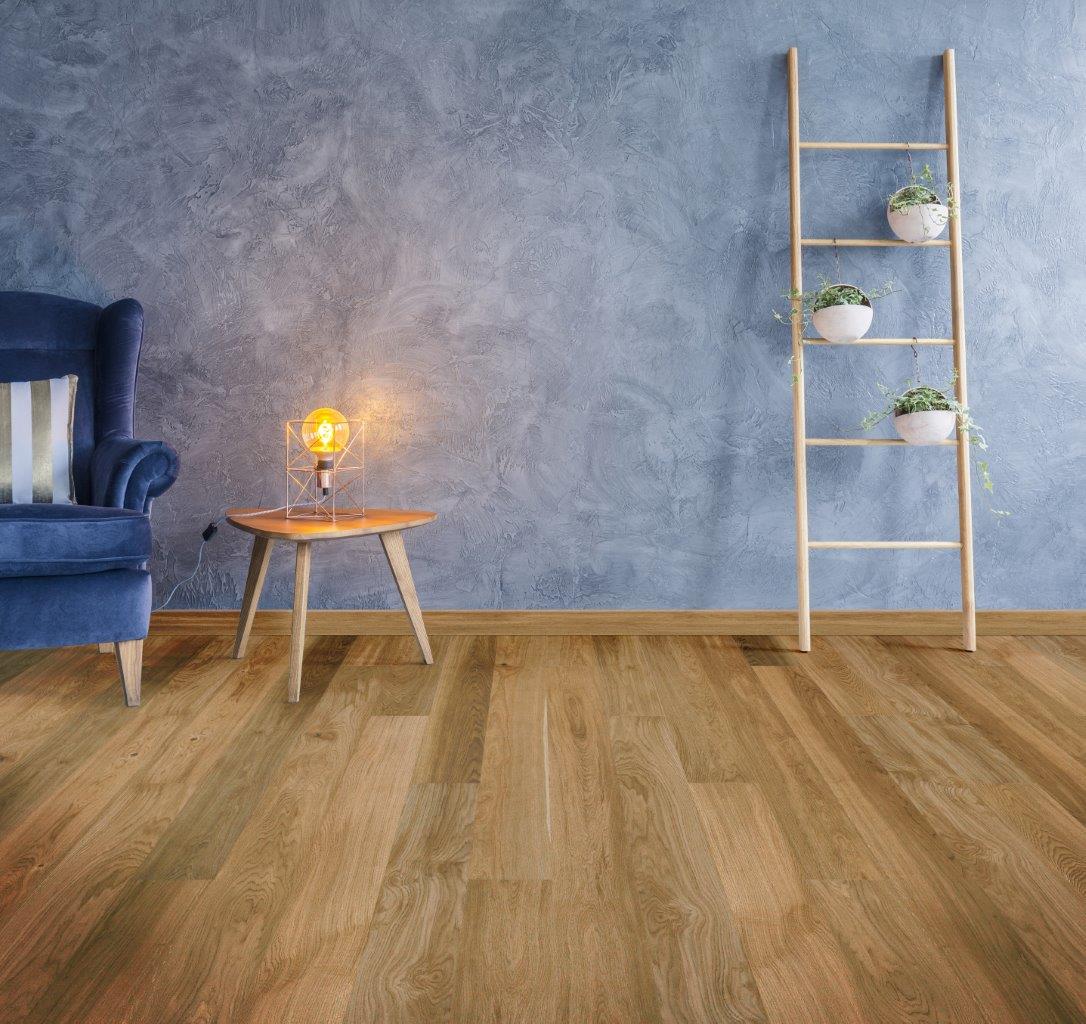 Паркеткая доска Tarkett TANGO OAK COPPER BR MDB PL DG (Дуб Медный Браш) 2215*164 мм (упак 2,18 м2)