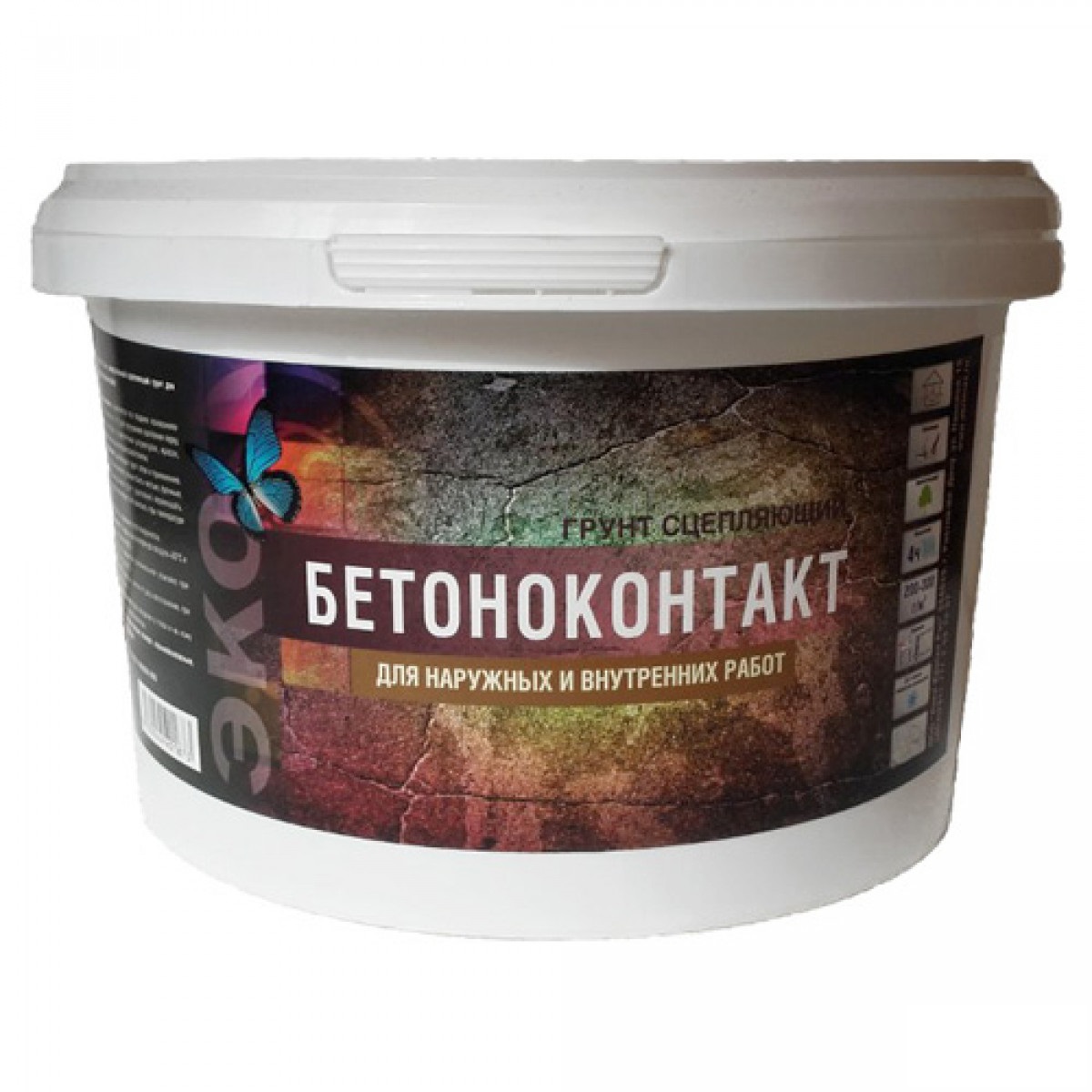 Бетоноконтакт Akrimax Эко 25 кг