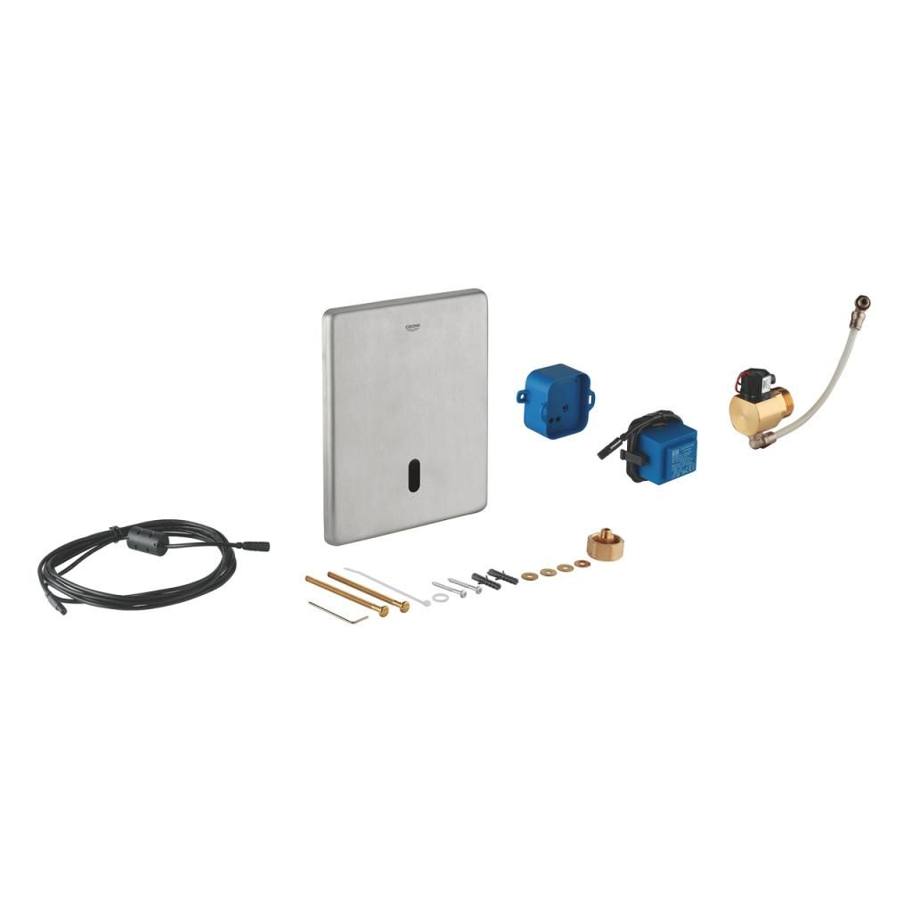 Клавиша GROHE Tectron Skate сенсорная 230V 38393SD1 - фото 2