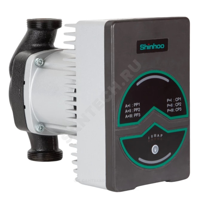 Насос циркуляционный SHINHOO MEGA+ 32-12 1x230V