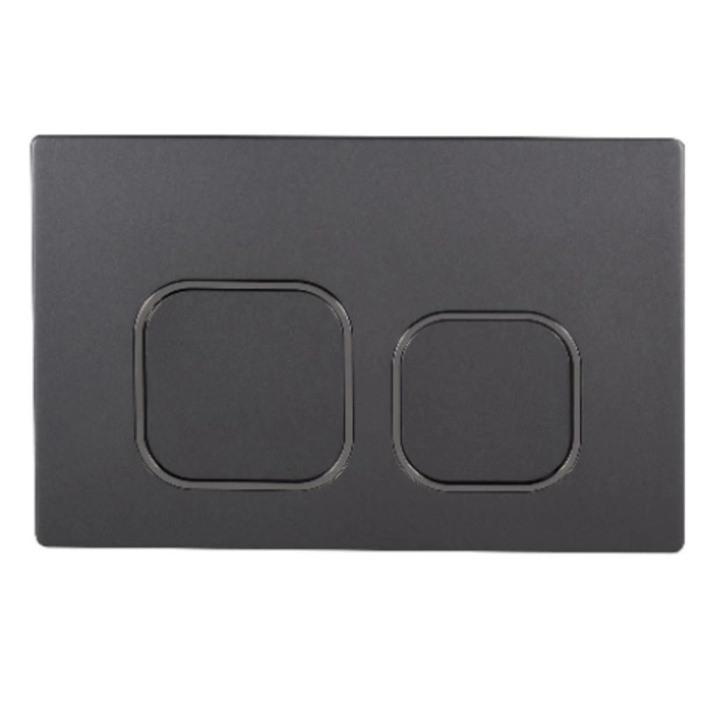 Клавиша CORSO 610 pneumoplate (ABS) (2 режима) для монтажной системы серый