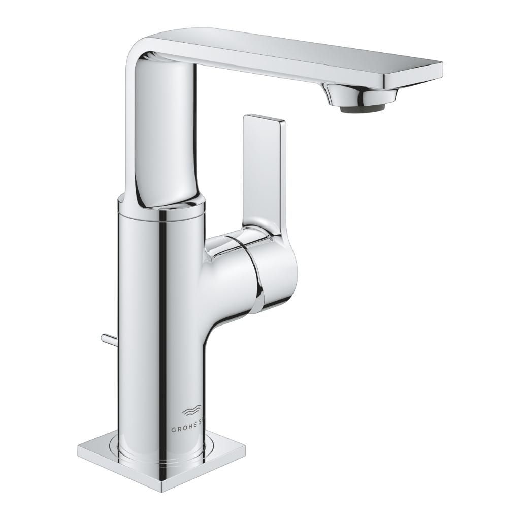Смеситель для умывальника GROHE ALLUR донный клапан 3/8 32757001