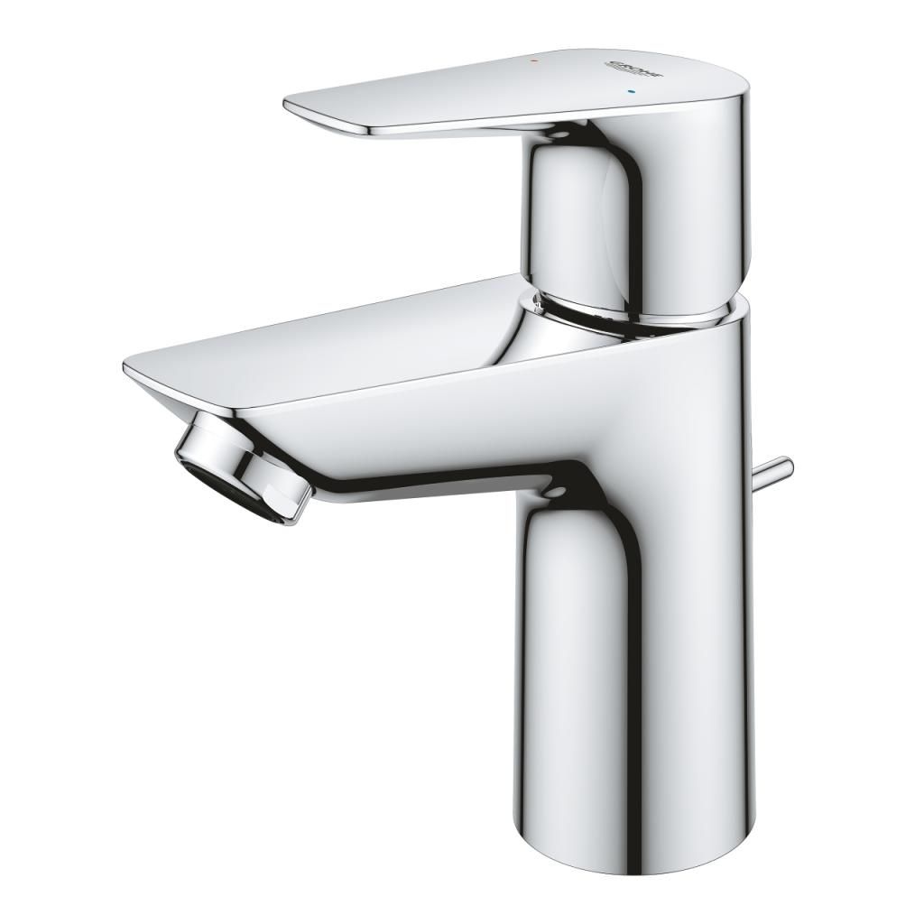 Смеситель для умывальника GROHE BAUEDGE донный клапан 3/8 23894001 - фото 4