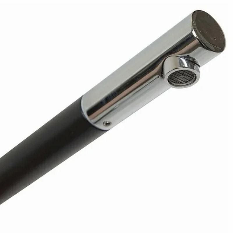 Смеситель для мойки HAIBA HB70501-7 черный, поворотный излив 1/2 - фото 3
