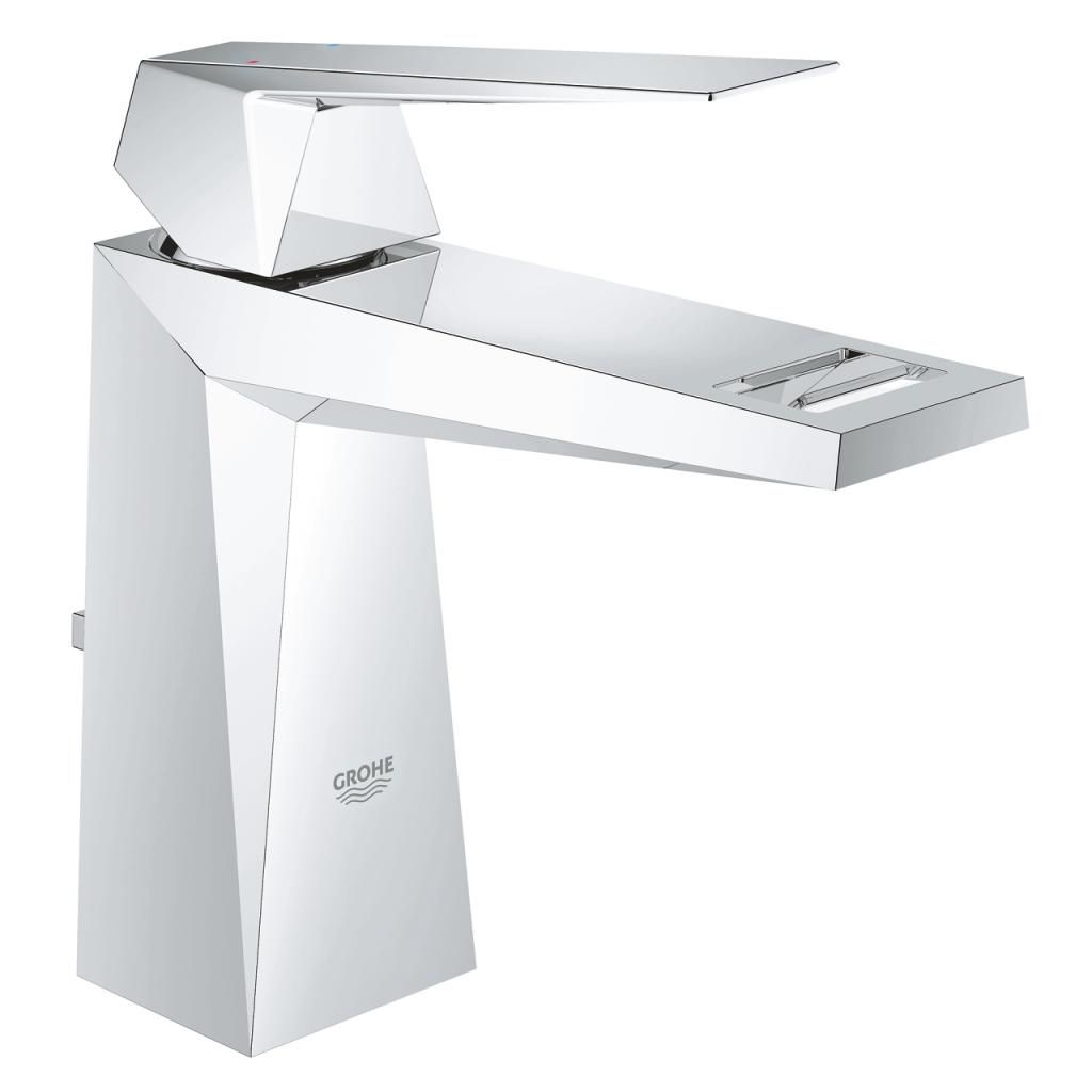 Смеситель для умывальника GROHE ALLURE BRILLIANT донный клапан 3/8 23029000